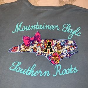 Appalachian State Tee
